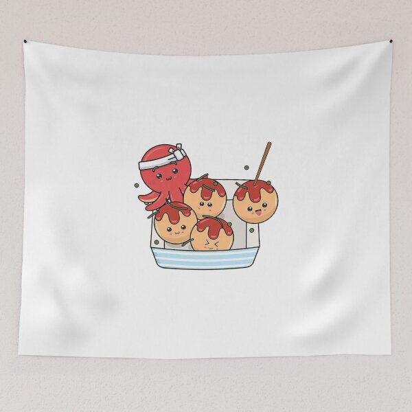 Item preview, octopy chef designed and sold by EzraDouglas.
