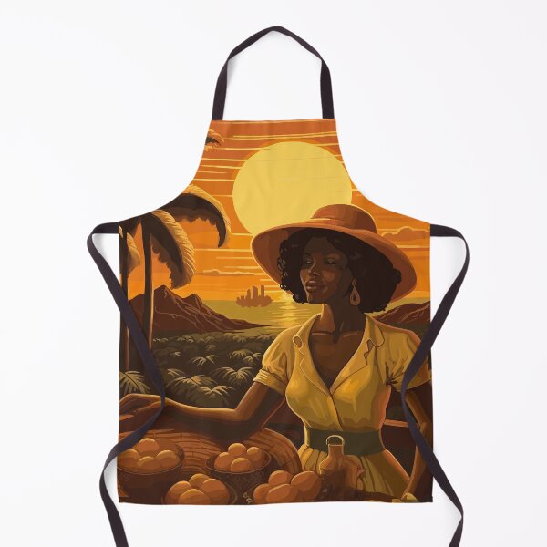Item preview, Woman at Sunset in Cartagena, Colombia - Illustration designed and sold by ChelaDesigns.