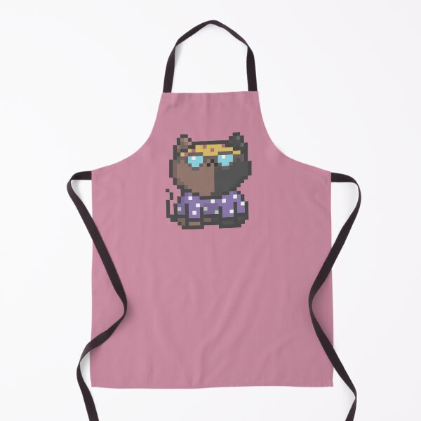 Item preview, Pixel Quiet Two Face Brown Black Cat 99 designed and sold by sosorimaru.