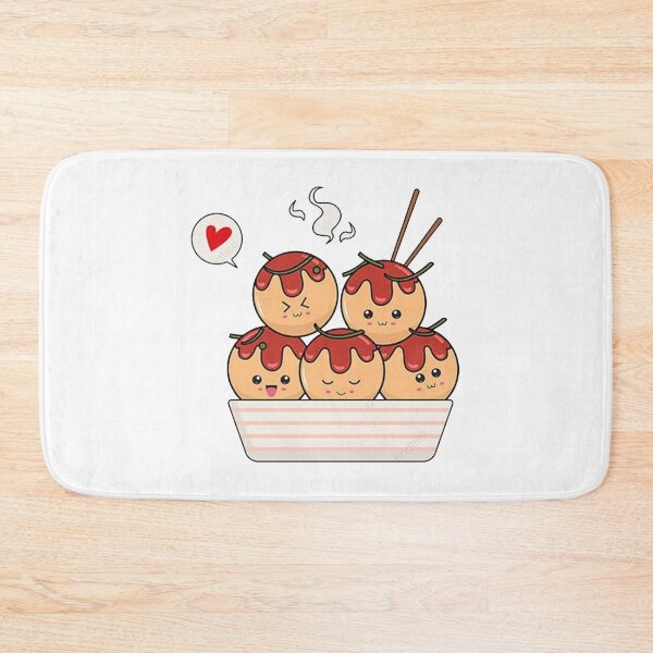 Item preview, takoyaky love designed and sold by EzraDouglas.