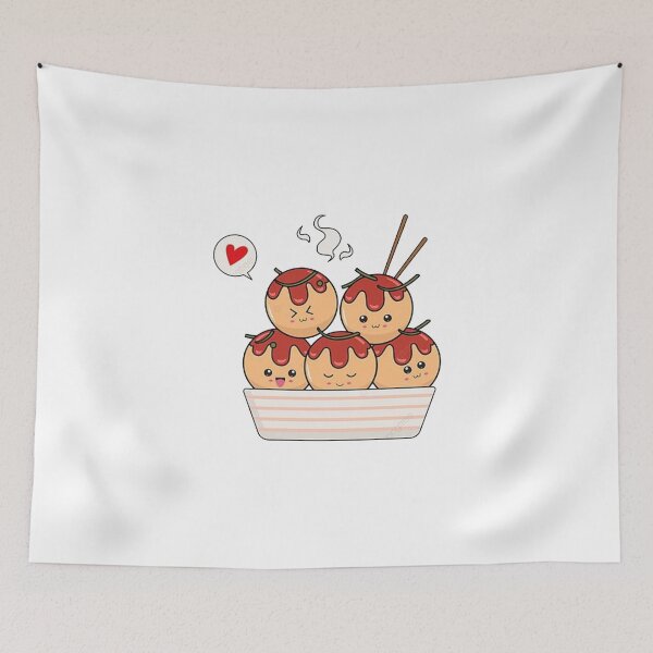 Item preview, takoyaky love designed and sold by EzraDouglas.