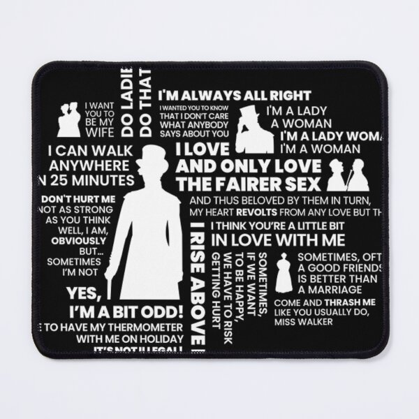 Item preview, Anne Lister and Ann Walker Quotes Word Cloud   designed and sold by AdamCummer.