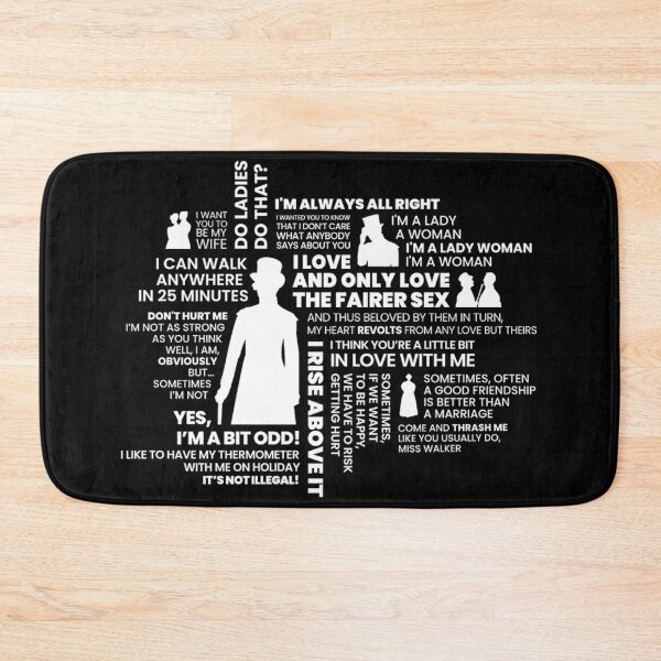 Item preview, Anne Lister and Ann Walker Quotes Word Cloud   designed and sold by AdamCummer.