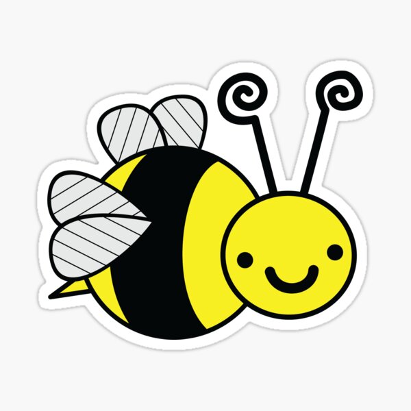 Audrianna's Bumblebee Sticker