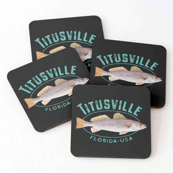 Item preview, Titusville Florida Sea Trout Design designed and sold by Futurebeachbum.