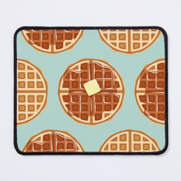 Item preview, waffles - mint designed and sold by littlearrow.
