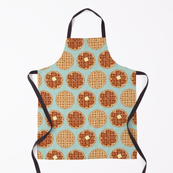 Item preview, waffles - mint designed and sold by littlearrow.