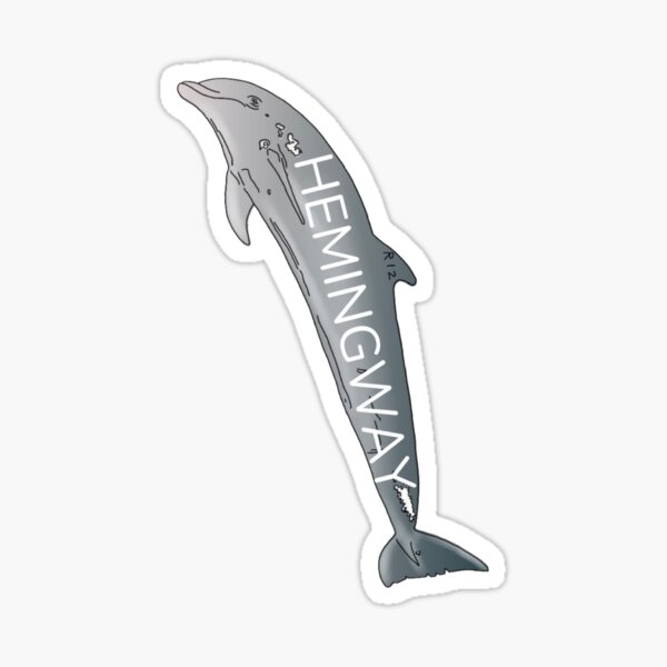 Vista previa del artículo con la obra «The FL Keys Dolphin Name Plate Serie 3», diseñado y vendido por Allysha Lazar.