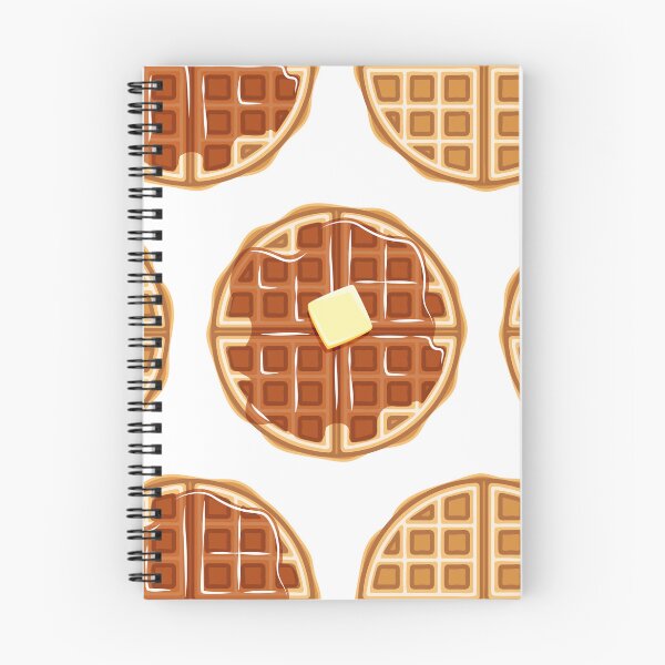 Item preview, waffles - white designed and sold by littlearrow.