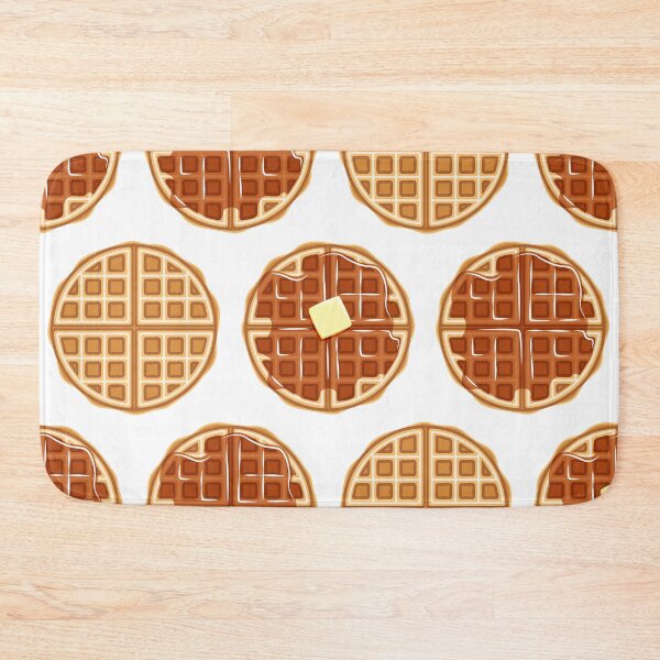 Item preview, waffles - white designed and sold by littlearrow.
