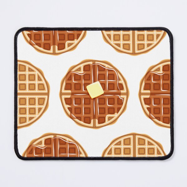 Item preview, waffles - white designed and sold by littlearrow.