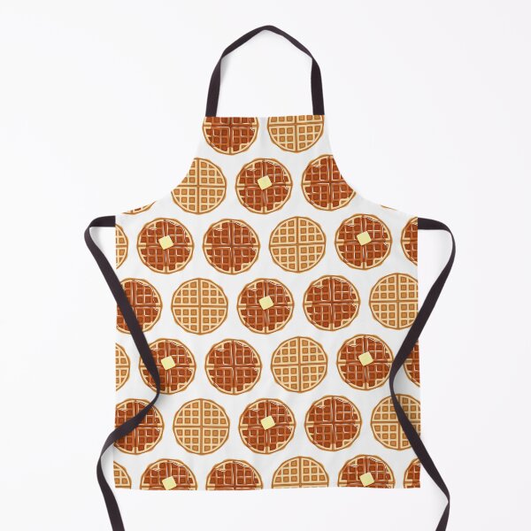 Item preview, waffles - white designed and sold by littlearrow.