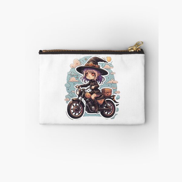 Item preview, Witch on a Motorcycle  designed and sold by Simply-Cryptic.