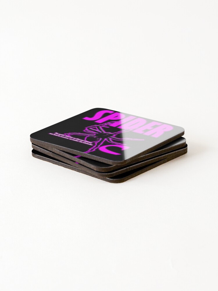 Thumbnail 4 of 5, Coasters (Set of 4), spider designed and sold by RudeCA.