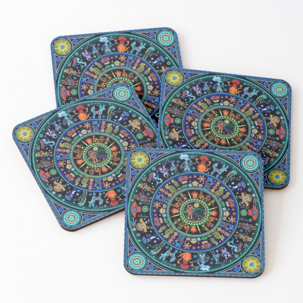 Item preview, Huichol creation myth designed and sold by Caracol-Spanish.