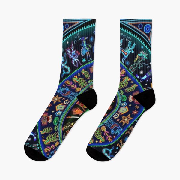 Item preview, Huichol creation myth designed and sold by Caracol-Spanish.