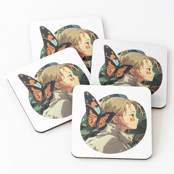 Item preview, Anime character screens designed and sold by Stickermagician.