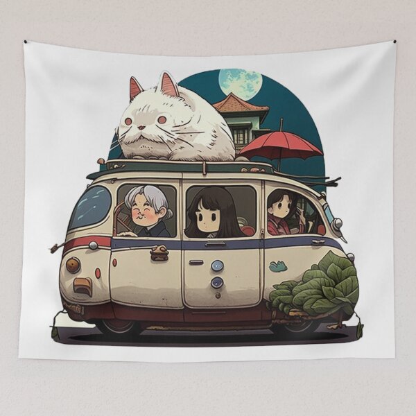 Item preview, Anime character screens designed and sold by Stickermagician.