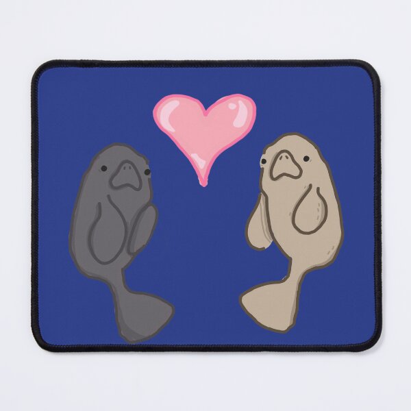 Item preview, An adorable pair of manatees designed and sold by Tatum-Tot.