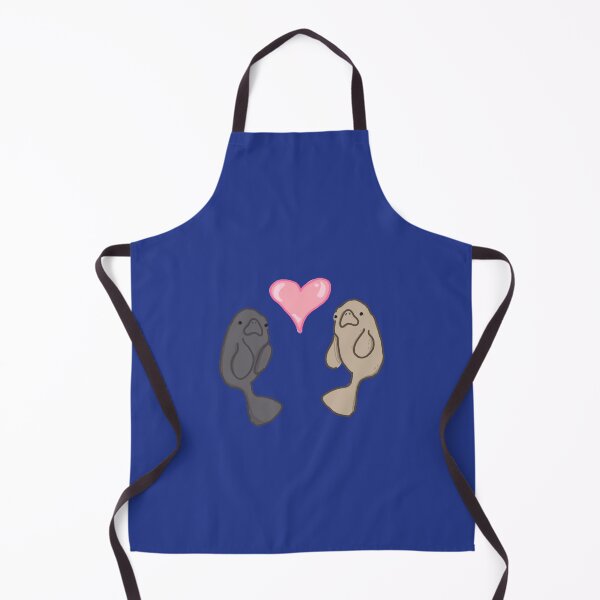 Item preview, An adorable pair of manatees designed and sold by Tatum-Tot.