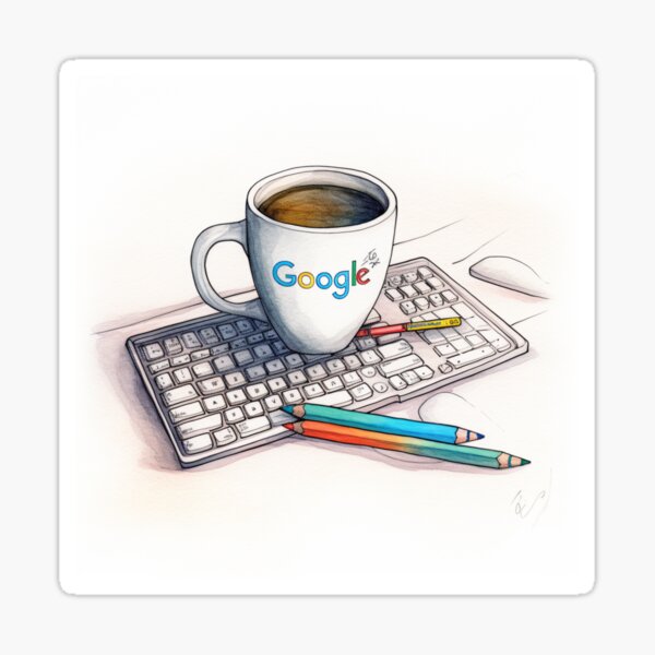 Googleistic Energy Sticker