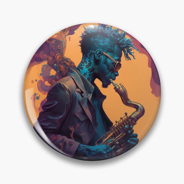 Artikelvorschau, Zombie-Rocker-Blues-Saxophon-Musik entworfen und verkauft von UnicornCool.