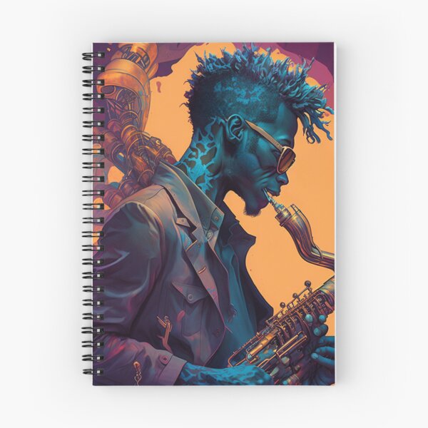 Item preview, Zombie Rocker Blues Saxofón Música designed and sold by UnicornCool.