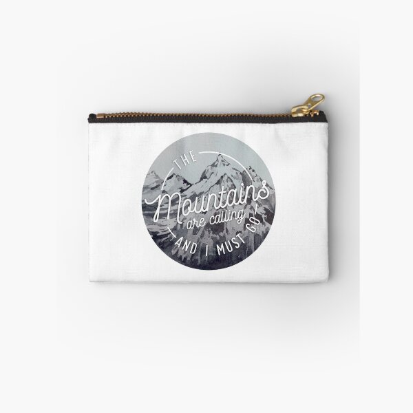 Item preview, The Mountains Are Calling designed and sold by redwoodandvine.