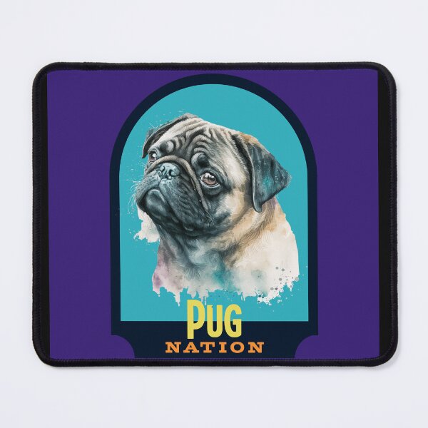 Item preview, Pug Nation designed and sold by Nicoart2077.