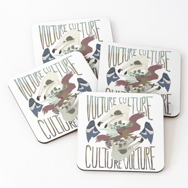 Item preview, Vulture Culture Sticker Shirt Design designed and sold by AHappyScavenger.