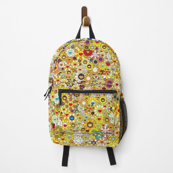 MURAKAMI FLOWER BACKPACK · OCEAN KAWAII · Online Store Powered by Storenvy