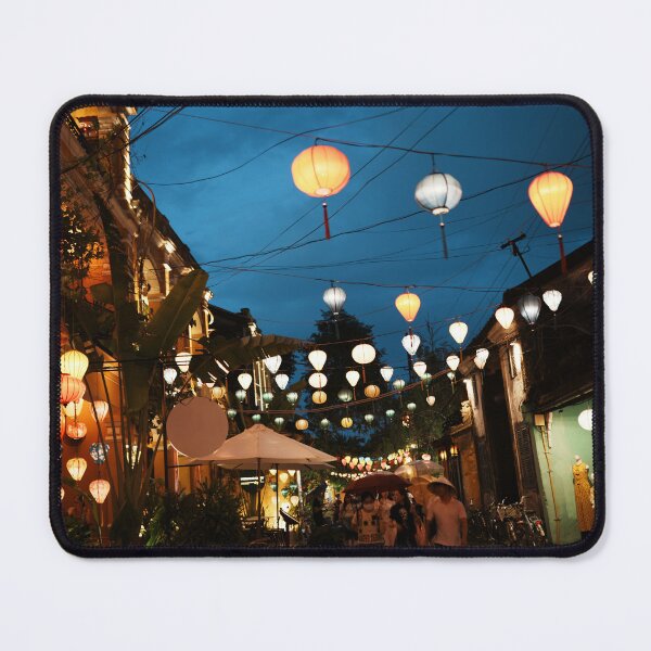 Item preview, Hoi An in a thunderstorm, lanterns in Hoi An old town at night  designed and sold by Hội An Photographer.
