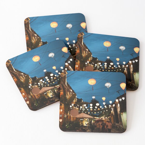 Item preview, Hoi An in a thunderstorm, lanterns in Hoi An old town at night  designed and sold by Hội An Photographer.