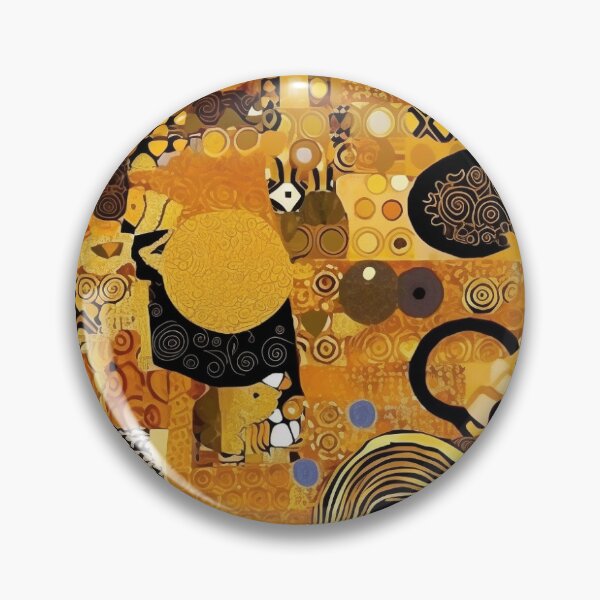 Item preview, Klimt Inspired Pattern designed and sold by TankyStudio.