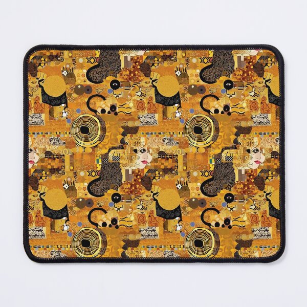 Item preview, Klimt Inspired Pattern designed and sold by TankyStudio.