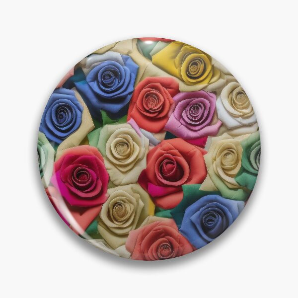 Item preview, Beautiful Multi-colored Roses designed and sold by FiaFiaPress.