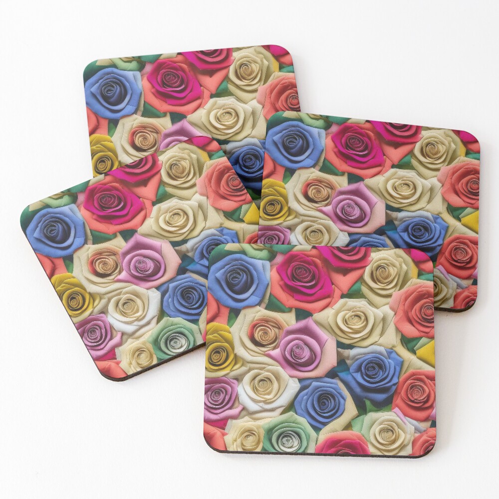 Item preview, Coasters (Set of 4) designed and sold by FiaFiaPress.