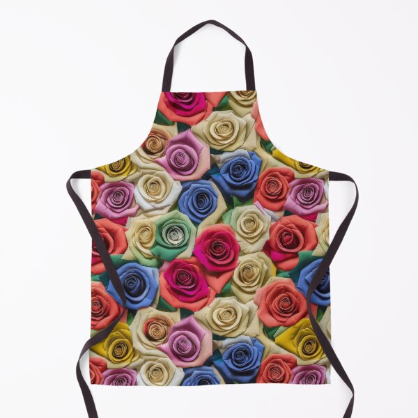 Item preview, Beautiful Multi-colored Roses designed and sold by FiaFiaPress.