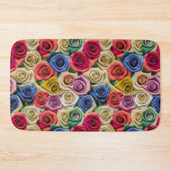 Item preview, Beautiful Multi-colored Roses designed and sold by FiaFiaPress.