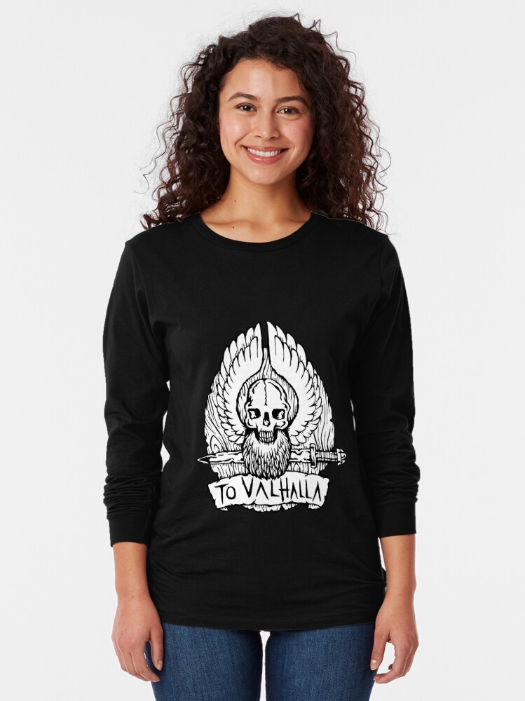 see you in valhalla shirt