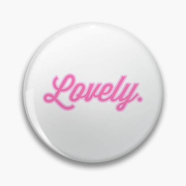 Item preview, Lovely Graphic Tee, script, pink designed and sold by HandCraftedArt.