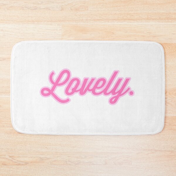 Item preview, Lovely Graphic Tee, script, pink designed and sold by HandCraftedArt.