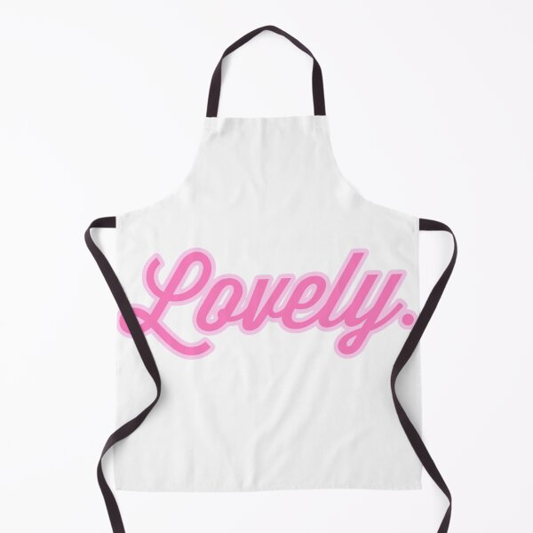 Item preview, Lovely Graphic Tee, script, pink designed and sold by HandCraftedArt.