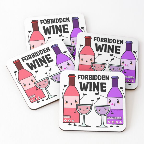 Item preview, Forbidden Wine designed and sold by MedLabVibes.
