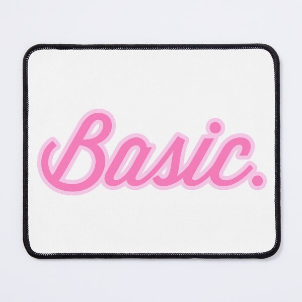 Item preview, Basic Graphic Tee, script, pink designed and sold by HandCraftedArt.