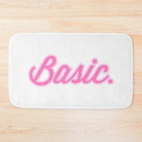 Item preview, Basic Graphic Tee, script, pink designed and sold by HandCraftedArt.