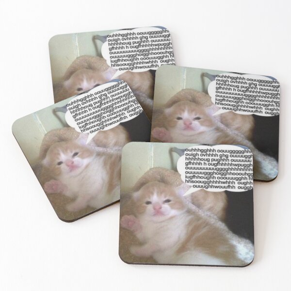 Item preview, ouhhhghhh oooouuuughh ouigh cat designed and sold by MULYDING.