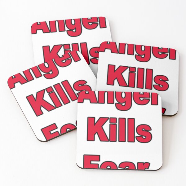 Item preview, Anger kills fear designed and sold by Sarah-Lynn Brown.