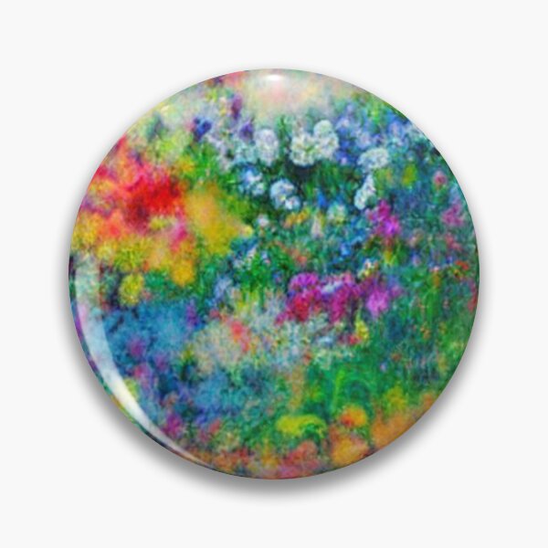 Item preview, Impressionism Abstract Floral Garden designed and sold by calibrit.