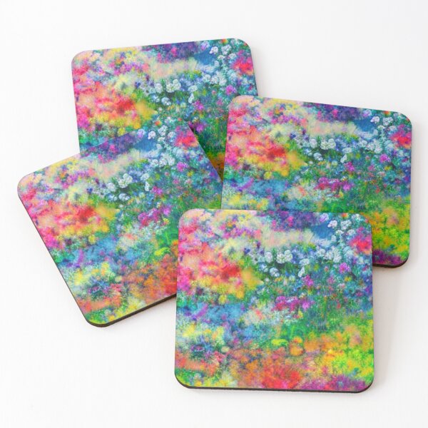 Item preview, Impressionism Abstract Floral Garden designed and sold by calibrit.